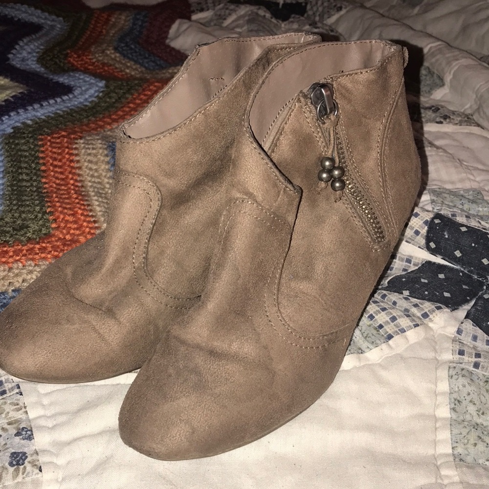 Heeled Booties